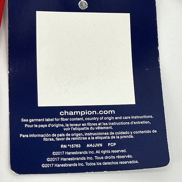 Georgia Bulldogs Shirt Mens S Red Champion Polo Athleticwear UGA NEW - Picture 5 of 11